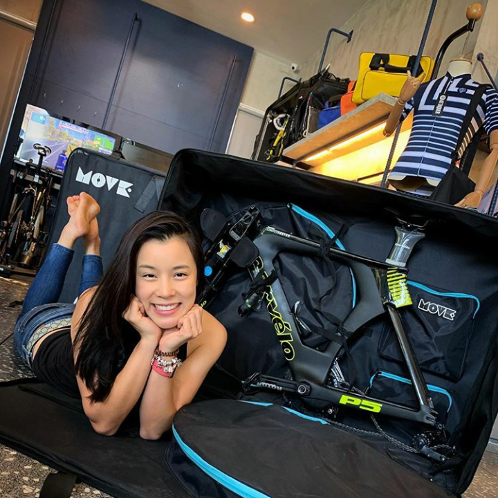 ‘Hot girl” xe đạp Thái Lan cùng hơn 250 VĐV đổ bộ Vũng Tàu dự TRI-Factor 2019